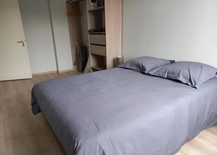 Agreable Duplex Cande Centre Ville 4/6 Places