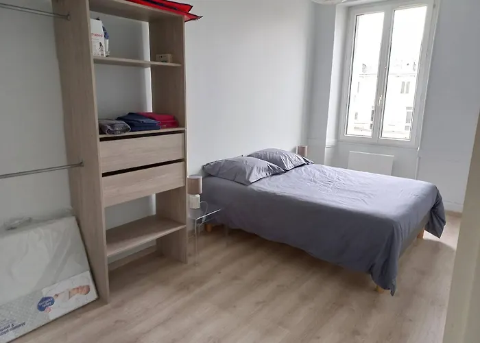 Agreable Duplex Cande Centre Ville 4/6 Places